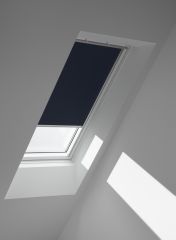 VELUX blackout roller blind for roof windows dark blue